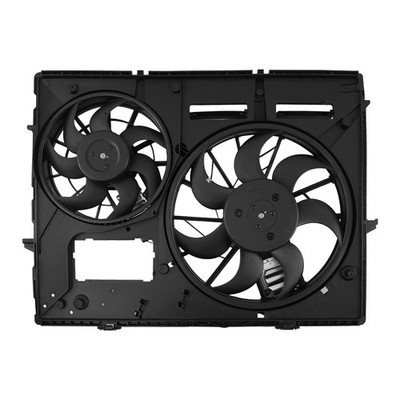 Cooling Fan Assembly for Audi Q7/VW Touareg 2004-2015 FA70833 240W 4Pins