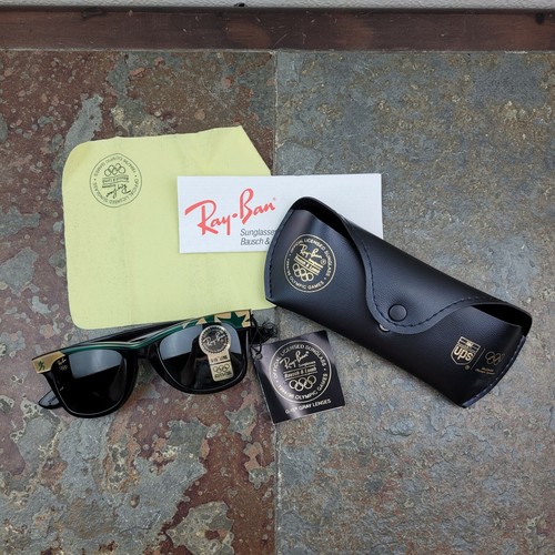 超レア ボシュロム レイバン ウェイファーラー 1996アトランタ五輪バージョン Vintage Ray-ban Wayfarer Olympics | 96 Atlanta | Ray-ban U.S.A.