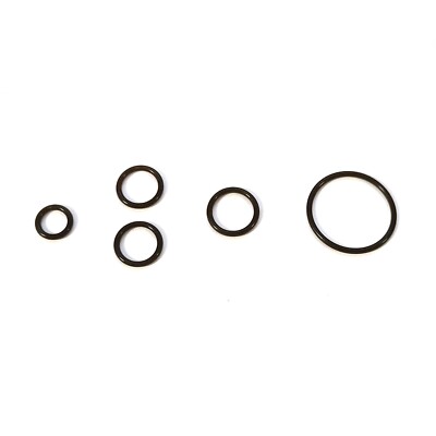 Nelson Seals O-Ring Kit for Fleck 5600 Injector Drain Module