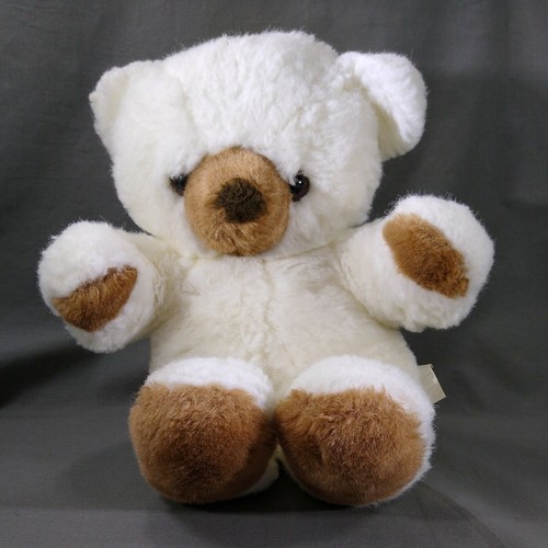 大特価Sugar Teddy Bear ナチュラルホワイト 25cm g-232847_5_.jpg