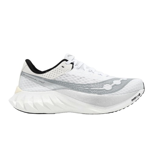 Pre-owned Saucony Endorphin Pro 4 White Silver Men Road Racing Running Shoes S20939201