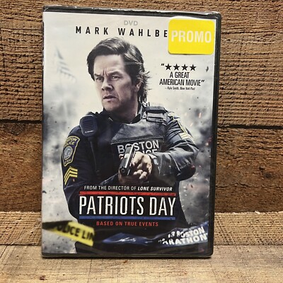 Patriots Day DVD Mark Wahlberg