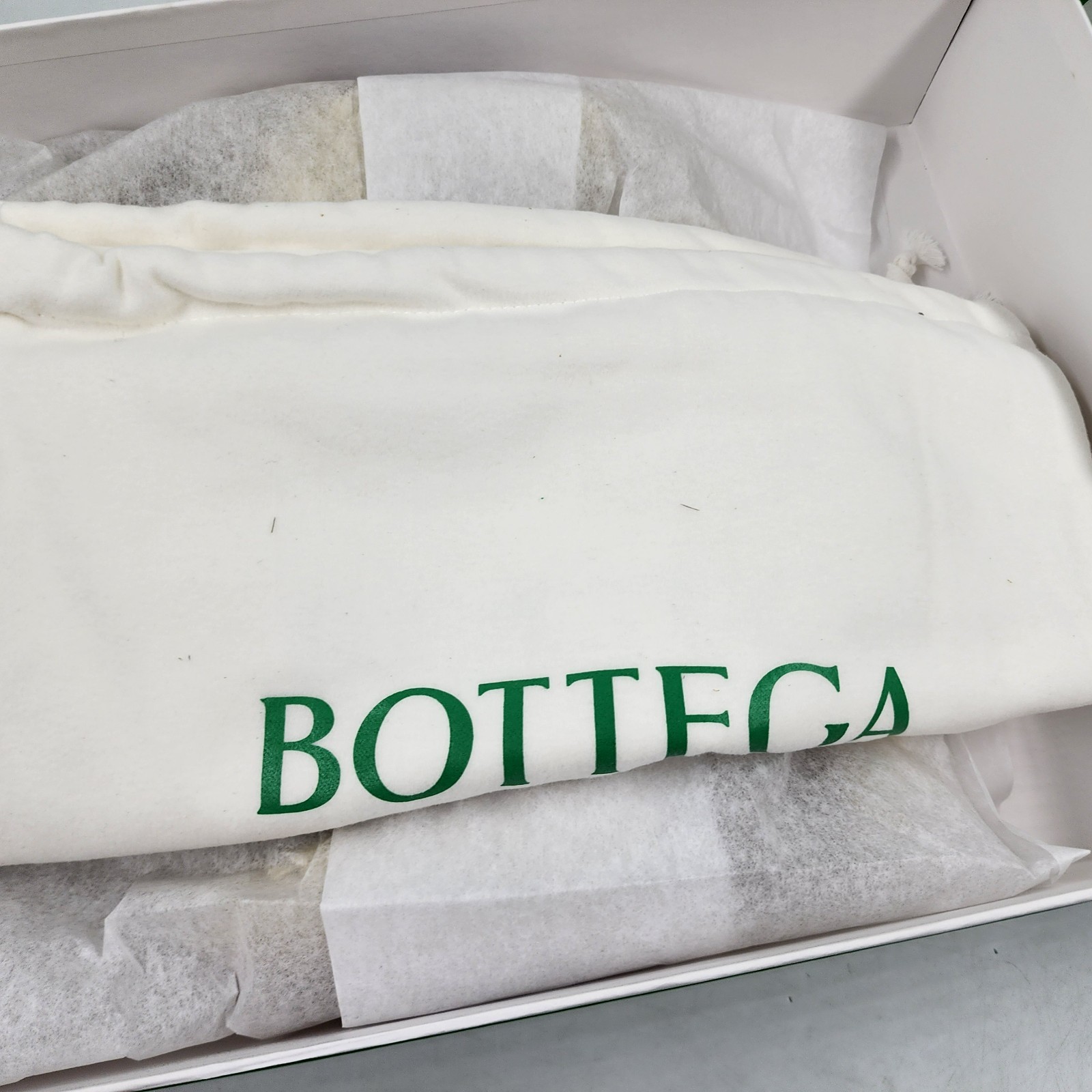 Bottega Veneta Canalazzo Woven Booties Women's 35/5US Butter Square Toe Pull On - Picture 17 of 19