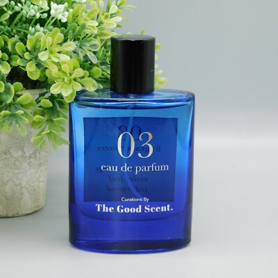 Curations By The Good Scent No.03 Men Eau de Parfum Spray 3.4 oz New Without Box