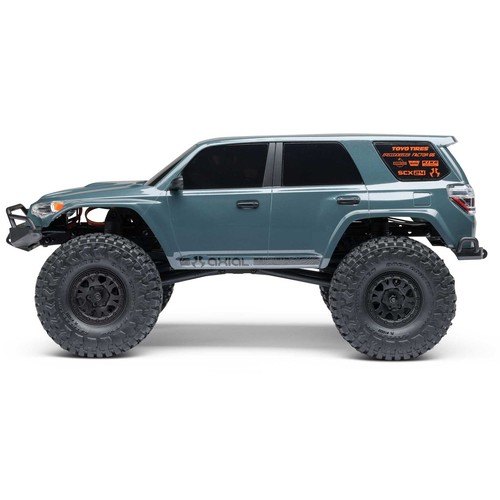 アキシャルscx24 1/24 SCX24 2019 Jeep Wrangler JLU CRC 4X4 RTR Brushed Rock Crawler