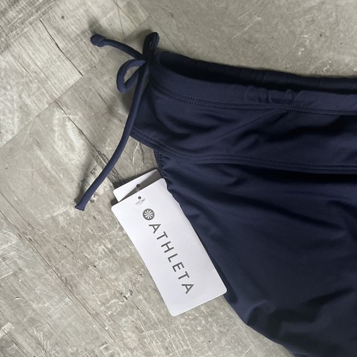Athleta XL Bathing Suit Bottom Navy blue NWT 🌸