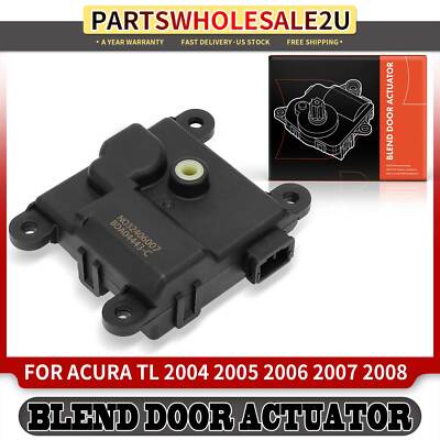 Passenger Right HVAC Blend Door Actuator for Acura TL 2004 2005 2006 2007 2008