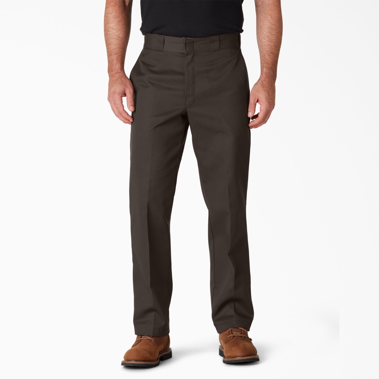 dickies made in USA workpant brown 31×30 $_57.JPG?set_id=880000500F