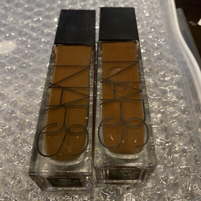 2 Pc Set Nars natural radiant foundation Mali Color 1 oz Bottles