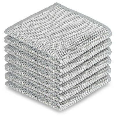 Wire Dishwashing Rags, Multipurpose Cleaning Dishcloth for Pots, Pans, Dishes