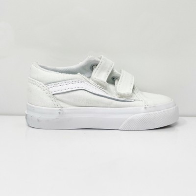 

Vans Girls Off The Wall 500714 Белая повседневная обувь Кроссовки Размер 5.5, Белый, Off The Wall