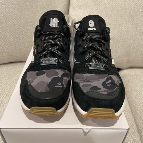 Adidas ZX 8000 x BAPE x Undefeated Black Camo 2020, US Men