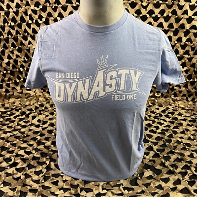 NEW Field One Dynasty Hypercolor T-Shirt - Blue/White - Small