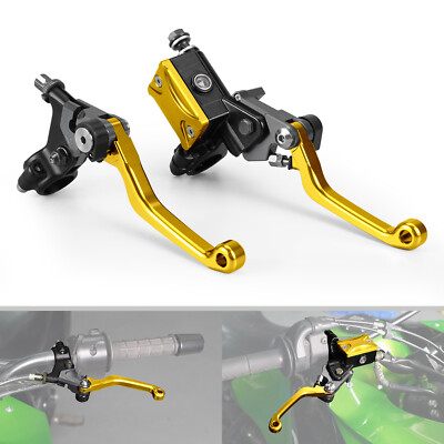 7/8'' Hydraulic Brake and Cable Clutch Levers For Suzuki RM85 RM RMZ 125 250 450