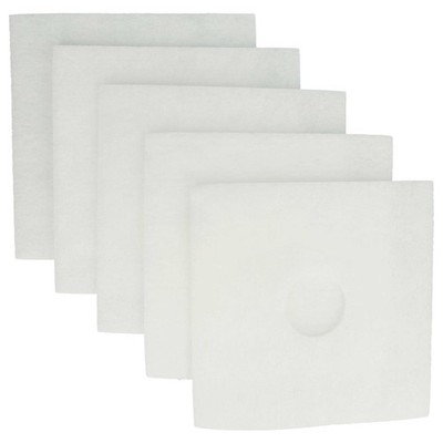 5x Air Filter for Helios ELS-VEBI 60, ELS-VEB 60/30, ELS-VEB 60, ELS-VEB 100/60