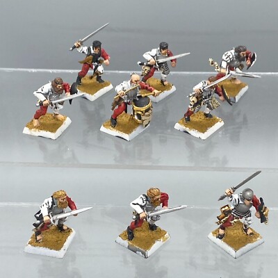 GW WFB - The Empire Swordsmen x 9 (6D6)