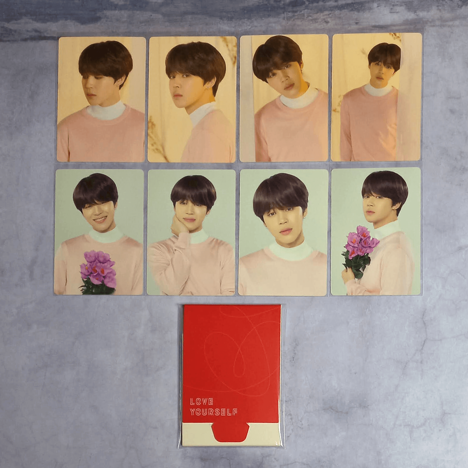 BTS LOVE YOURSELF ミニフォト BTS World Tour Love Yourself Seoul Official Mini Photo Card