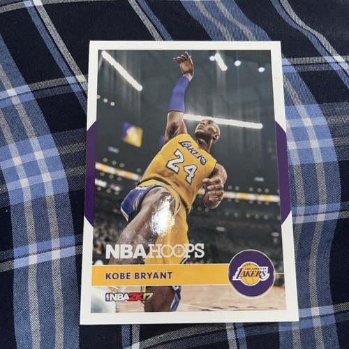 2017 PANINI NBA KOBE BRYANT コービー PSA10 ⑤ Kobe Bryant *PSA 10* 2016 Panini Hoops NBA 2K17 #12 Los