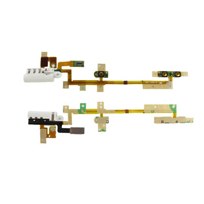 New Volume Power Button Flex Cable Ribbon For Apple iPod Nano 6th Gen