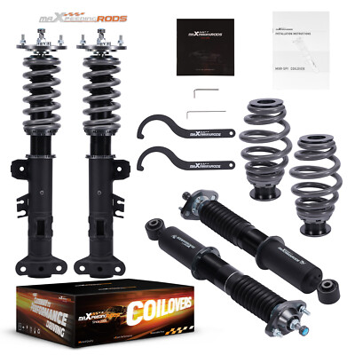 MaXpeedingrods Adjustable Shock Coilovers Lowering Kit for BMW 3 Series E36