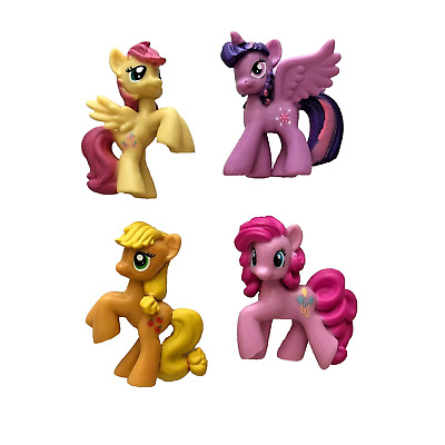 MY LITTLE PONY MONOPOLY  REPLACEMENT PARTS ONLY  4 MY LITTLE PONY MOVERS