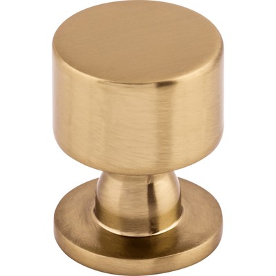 Top Knobs Cabinet  Lily Knob 1 Inch Honey Bronze