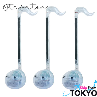 Otamatone CLEAR Maywa Denki Electronic Musical Instrument 3 SETS