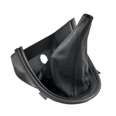 2001-2004 Mustang or Cobra Charcoal Shifter Trim Bezel & Shift Boot