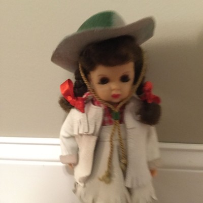 Doll Terri Lee Tiny Terri Lee Cowgirl original  1950s
