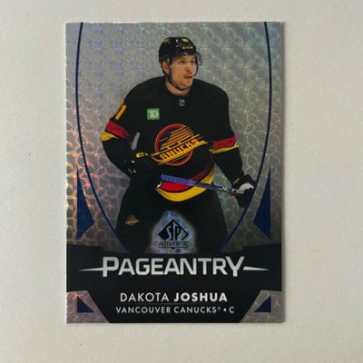 2023 Upper Deck SP Authentic #P-37 Dakota Joshua RC Pageantry