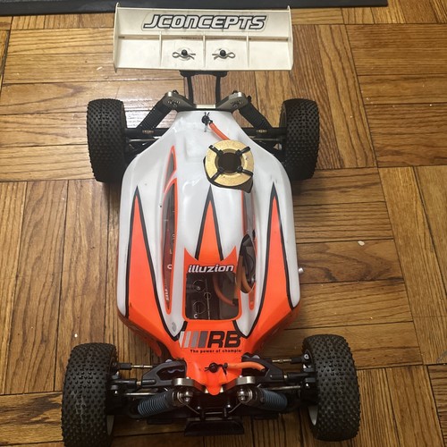 京商 インファーノMP-7.5 YUICHI KANAI R&Bエンジン Kyosho Inferno MP-7.5 4WD YUICHI KANAI Edition Vintage R&B