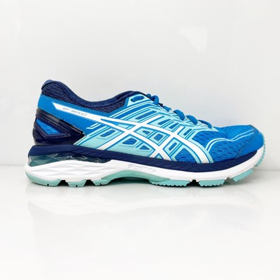 

Кроссовки Asics женские GT 2000 5 T758N синие кроссовки размер 7.5 D, Синий, GT 2000 5