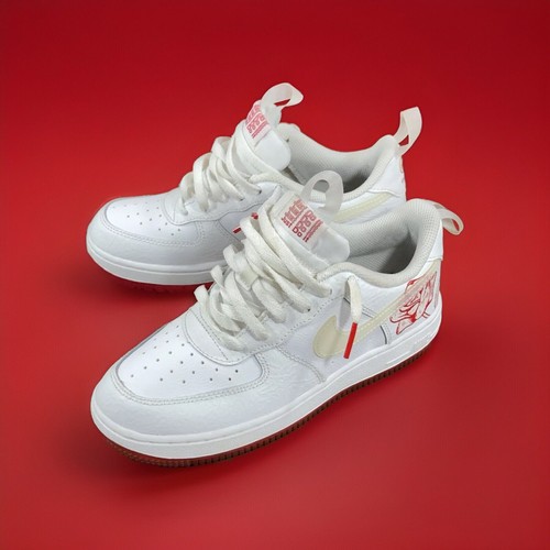 Yu-u☆25cm 美品☆完売品 NIKE AIR FORCE 1 VTF Nike Air Force 1 One Nike By You Triple Off White Mens Size