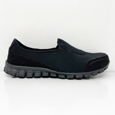 

Skechers Womens Memory Foam 21933S Черная повседневная обувь Кроссовки Размер 6.5, Черный, Memory Foam
