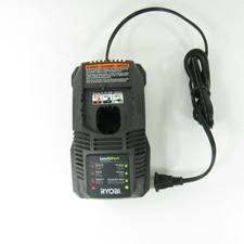 Ryobi Intelliport 18V Battery Charger NICD LI-ON MODEL P118 MPN