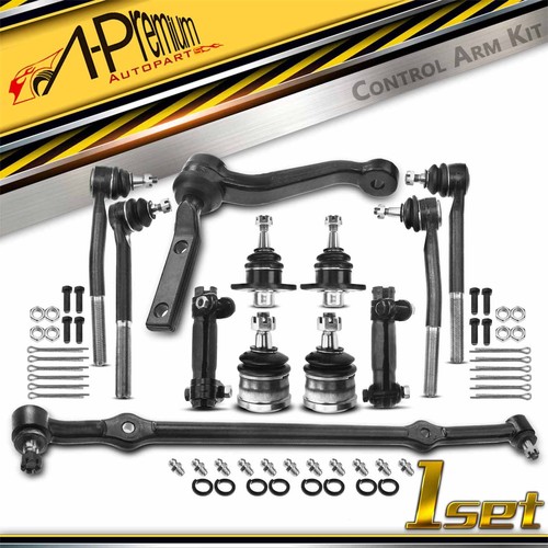 TIE-UP～Collaboration History～ A-Premium 12x Tie Rod w/ Ball Joint for Chevy Impala Buick