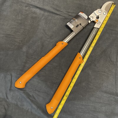 Fiskars Pro 28 Inch 2 Inch Cut 30% More Cutting Power  Steel Bypass Lopper