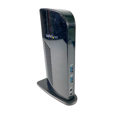 StarTech USB 3.0 Dual Display Universal Laptop Docking Station USB3SDOCKHD