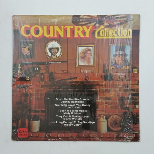 COUNTRY COLLECTION CSPS1455 LP Vinyl VG+ Cover Shrink/VG+ Canada