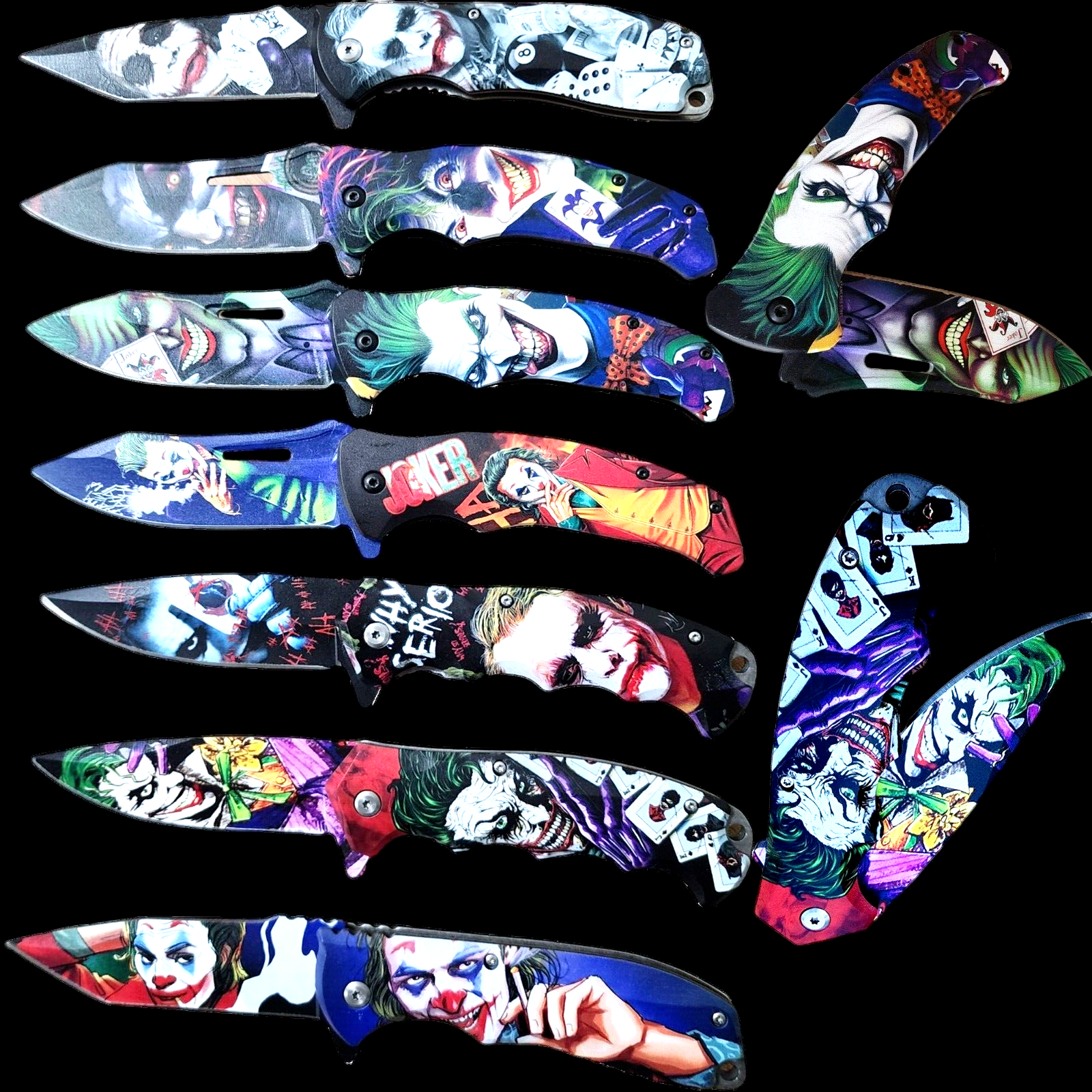 ✌️　JOKER D FULCRUM Joker 8