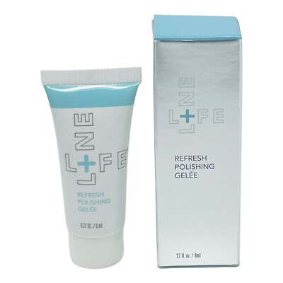 LifeLine Refresh Polishing Gelle 0.27 fl oz 8 ml Life Line New In Box Gel