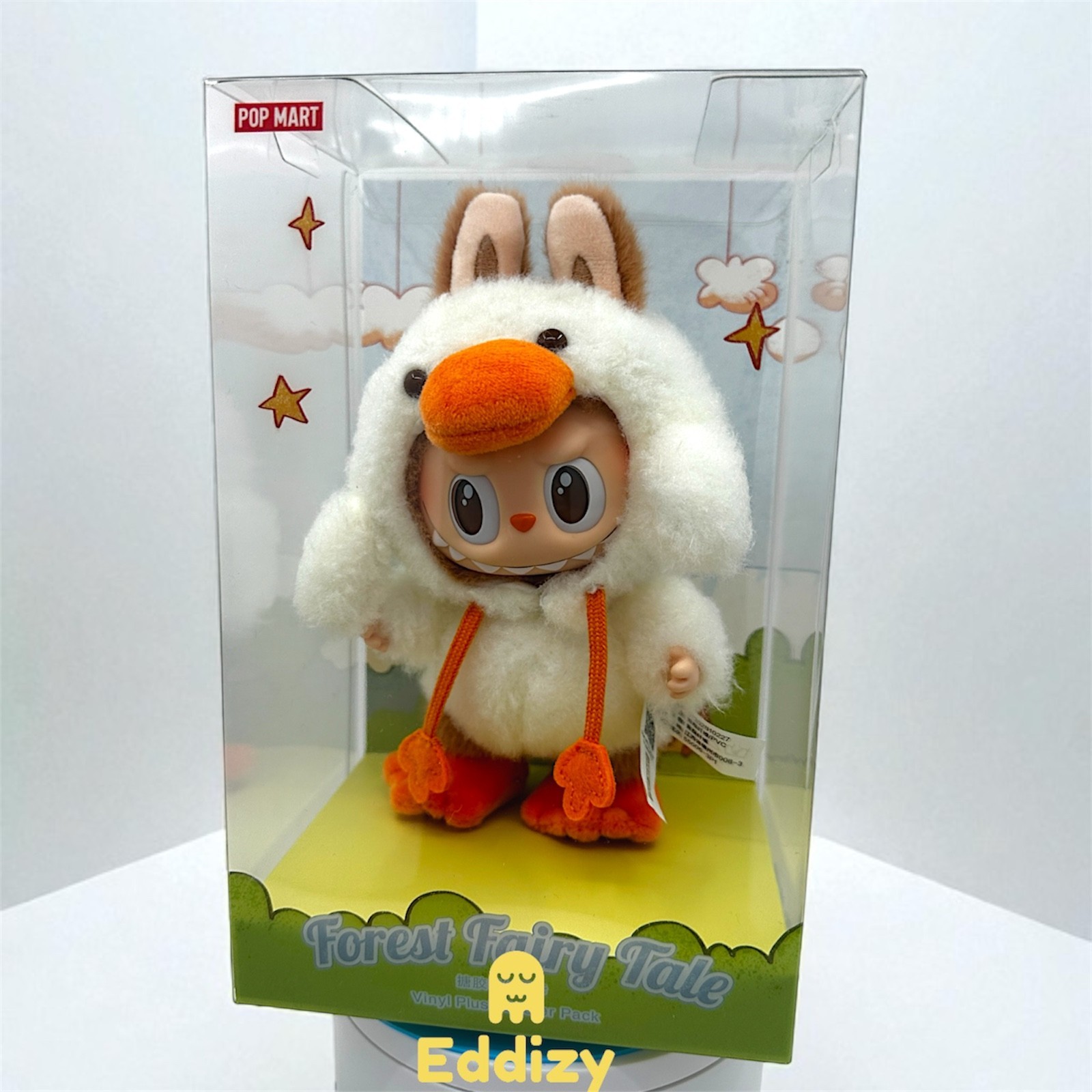 正規　POP MART Forest Fairy Tale ラブブ Labubu Forest Fairy Tale Series Vinyl Plush Blister Pack