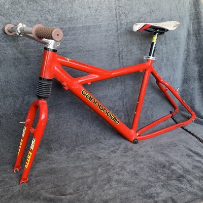 キャノンデール　CAAD3 F1000 old mtb フレーム 1996 Cannondale F1000 Caad3 vintage mountain bike | eBay