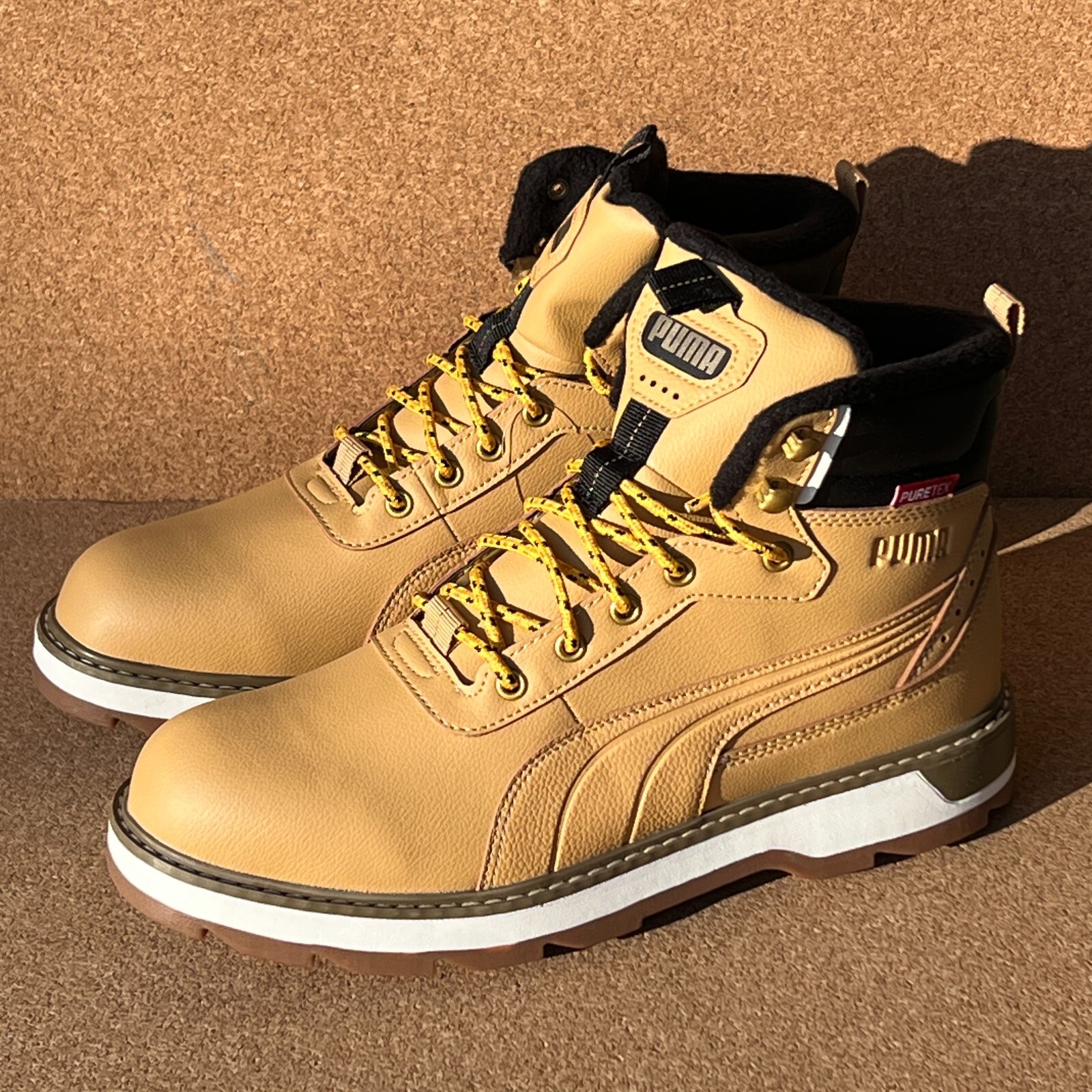 靴 Puma Desierto v3 Puretex 6.5 Desierto v3 Puretex Men's Boots | PUMA