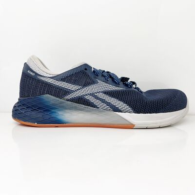 

Женские кроссовки Reebok Nano 9 FV5503 синие повседневные кроссовки размер 7, Синий, Nano 9