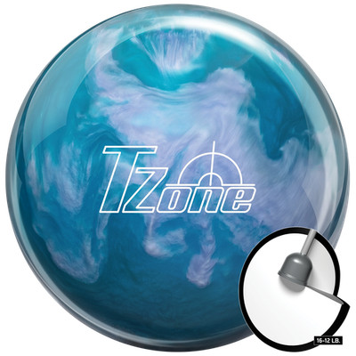 Bowling Ball Brunswick TZone Berry Blast