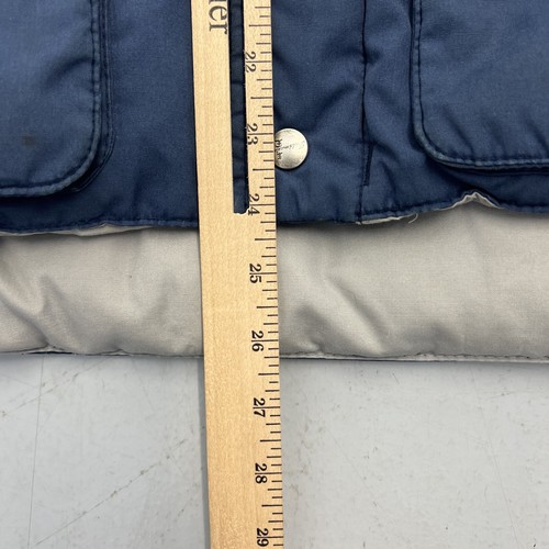 Vintage 90s Fieldmaster Goose Down Puffer Hunting Vest Jacket Zip Mens Size LG