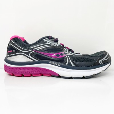 

Женские кроссовки Saucony Omni 15 S10315-1 черные кроссовки размер 8, Черный, Omni 15