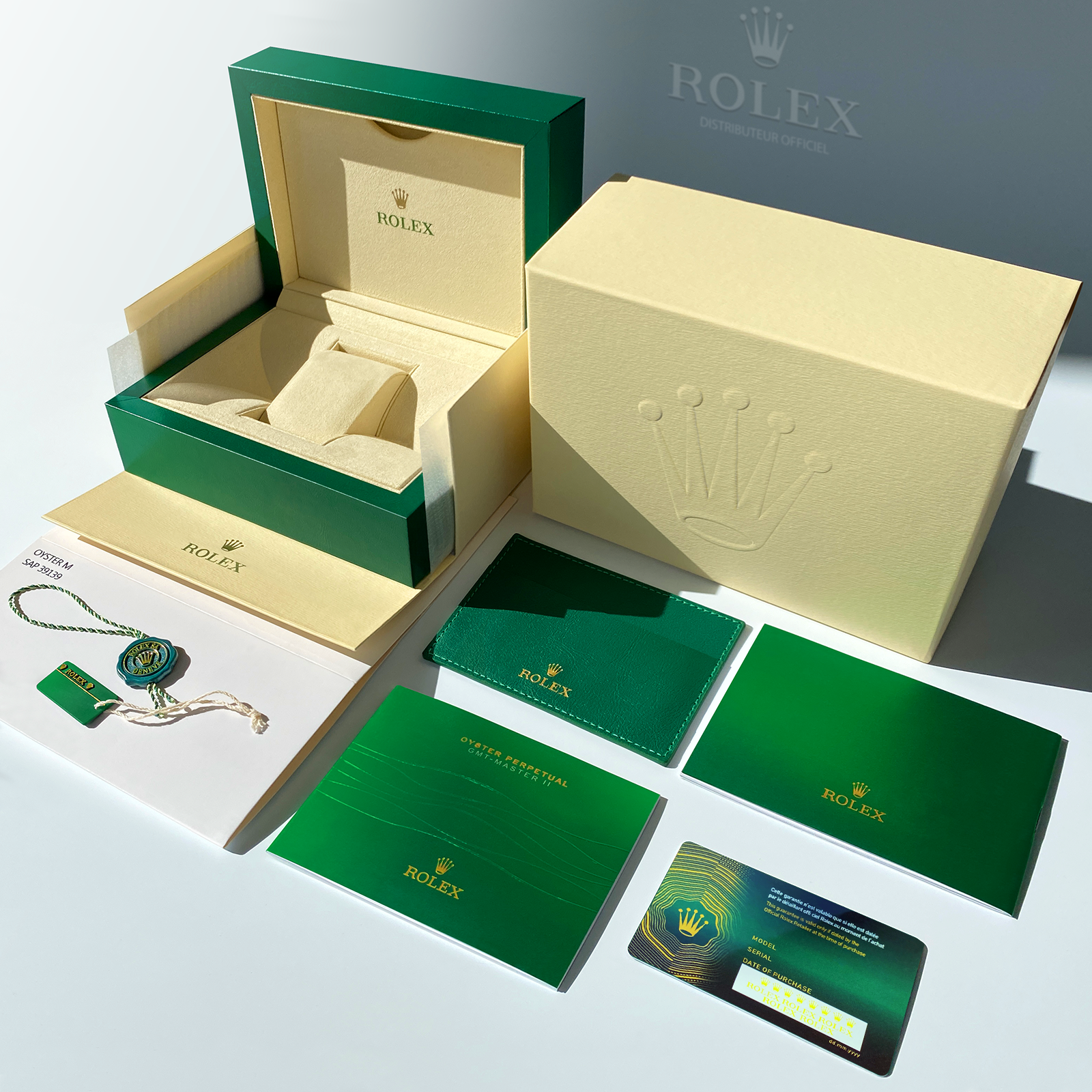 NEW Rolex Medium Watch Box Set 39139.04 
