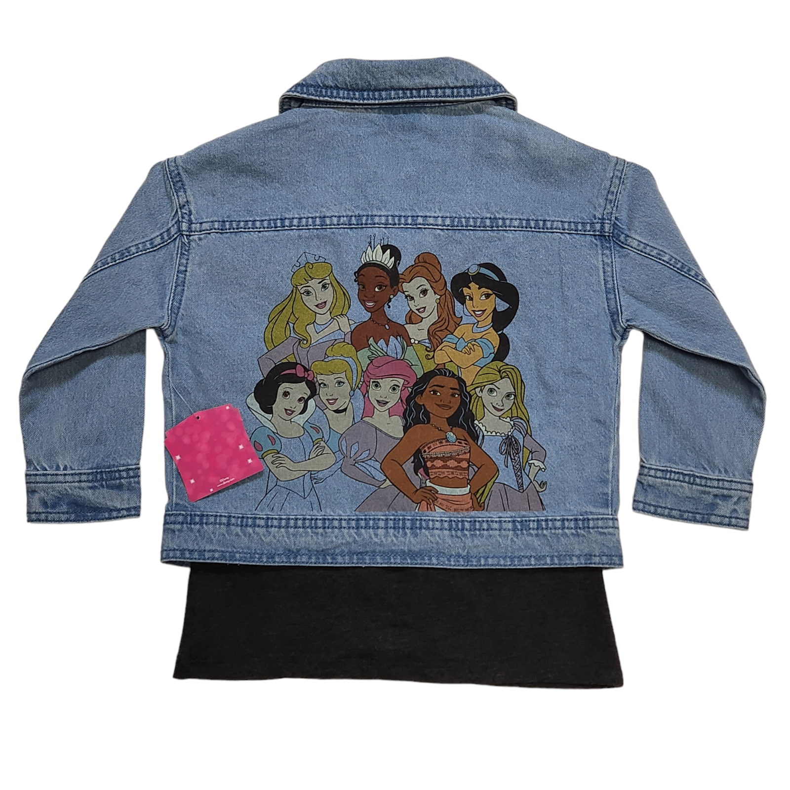 ジャケット・アウター BIG BRAND Disney / 2nd denim jacket DISNEY denim jacket button-up size mens 2XL | Depop